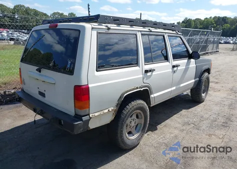 2000 Jeep Cherokee Sport z USA, uszkodzony, nr VIN 1J4FF48S4YL109149